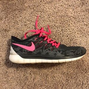 Nike Free shoes-worn but in good condition